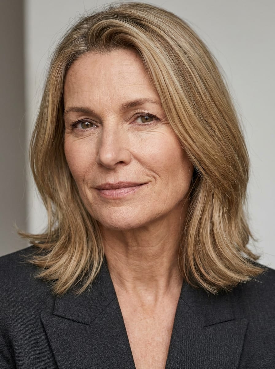 Blonder Long Bob ab 50 - Long Bob ab 50